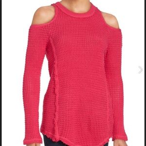 🎉🎉HP🎉🎉 Cold Shoulder Long Sleeve